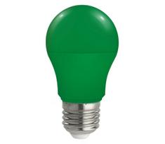 LED lemputė A50 E27/4,9W/230V žalia