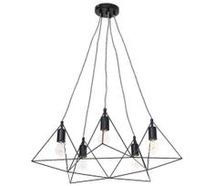 Pakabinamas šviestuvas TREKANT 5xE27/60W