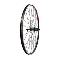 Galinis ratas 28/29" HL20DD, V-tipo, 36H, Shimano TX500 stebulė, su greitveržle
