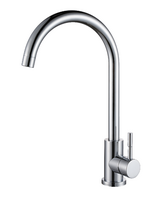 Plautuvės maišytuvas Aquasanita BUDGET Sabia 5523E2 Silicsana 001, chromas blizgus