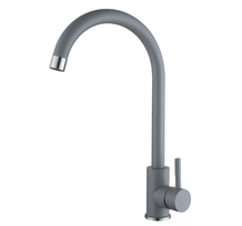 Plautuvės maišytuvas Aquasanita BUDGET Sabia 5523E2 Silicsana, 202 Alumetallic