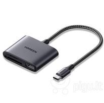 Ugreen USB-C kortelių skaitytuvas