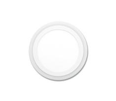 Ecolite DUO-R12W - LED Įleidžiamas lubinis šviestuvas DUO LED/12W/230V + LED/4W