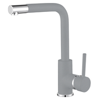 Plautuvės maišytuvas Aquasanita Forte 5553, 221 Light grey