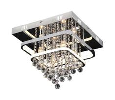 Rabalux 2239 - Ant pagrindo montuojamas krištolinis sietynas PALLAS LED/36W/230V + 4xE14/40W