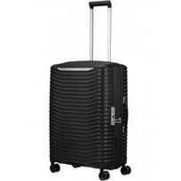 Vidutinis plastikinis lagaminas Samsonite Upscape V Juodas