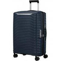 Vidutinis plastikinis lagaminas Samsonite Upscape V Mėlynas (Blue Nights)