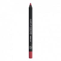 Make Up For Ever Aqua Lip Waterproof Lip Liner Pencil Vandeniui atsparus lūpų kontūro pieštukas, 08C Red