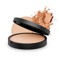 Inika Organic Baked Mineral Illuminisor Švytėjimo suteikianti kompaktinė pudra, Dewdrop