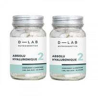 D-LAB Nutricosmetics Absolu Hyaluronique Hialurono rūgštis skirta odos priežiūrai, 2 Mėnesiams