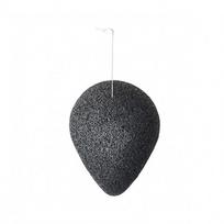 Purito Bamboo Charcoal Konjac Sponge Kempinėlė veidui su aktyvinta anglimi, 1 vnt.