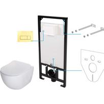 Deante Peonia Zero Rimless komplektas CDEZ6ZPW