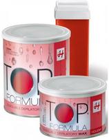 Holiday Depiliazone depiliacinis vaškas skardinėje raudonas Holiday TOP 800ml