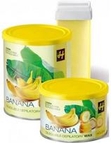 Holiday Depiliazone depiliacinis vaškas kasetėje titano dioksidas, bananas Holiday Perfetta Banana 100ml