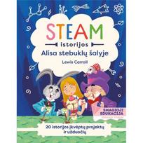 STEAM istorijos: Alisa stebuklų šalyje