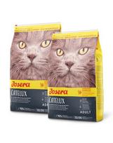 JOSERA Cat Catelux Anti-Hairball 20 kg (2 x 10 kg)