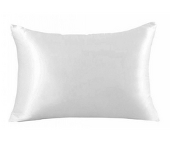 Šilkinis pagalvės užvalkalas "White Pearl" 50x70