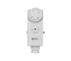 Pridedamas termostatas 230V