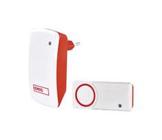 Belaidis durų skambutis 230V IP44