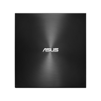 External DRW ASUS SDRW-08U9M-U, USB Type-C (connects to Macbook) and Type-A cables, Ultra-Slim, M-disk support Black