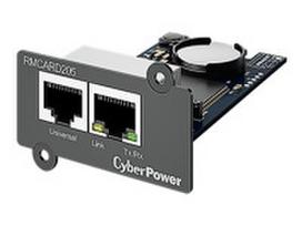 CYBERPOWER RMCARD205 Network Card for SNMP SLOT combatible OR and PR Series two connection network and Environment Sensor
