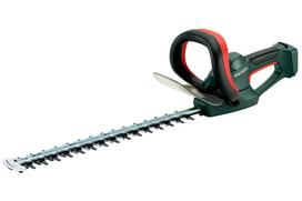 Gyvatvorių žirklės Metabo AHS 18-65 V; 18 V; 63 cm ilgio; akumuliatorinės; (be akumuliatoriaus ir pakrovėjo)