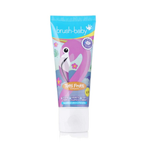 Brush Baby Tutti Frutti kūdikių dantų pasta nuo 3 metų su fluoru 50ml