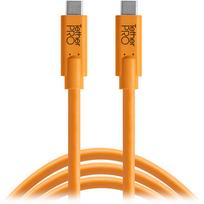 TetherTools kabelis TetherPro USB-C to USB-C 3m (CUC10-ORG)