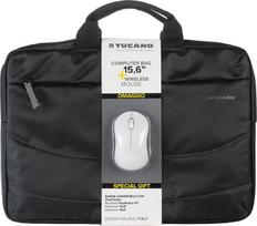 Tucano Idea 15.6 laptop case + mouse, black (BU-BIDEA-WM)