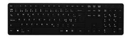 Jobmate Slim keyboard Black Nordic