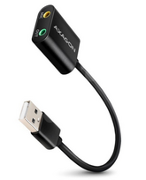 SOUND CARD USB2.0 48KHZ/16BIT/0.15M ADA-12 AXAGON