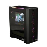 ZALMAN X3 BLACK ATX, ARGB fan x4, T/G