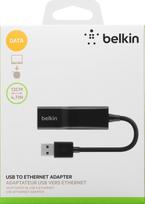 BELKIN USB 2.0 to Ethernet Adapter, USB Network Adapter (F4U047bt)