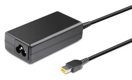 CoreParts Power Adapter for Lenovo 65W 20V 3.25A Plug:Square,