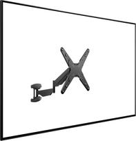 Mozi Slim Full-Motion C2 23-55” TV Wall Mount with Height Adjustment (LDA24-442)