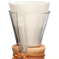 Chemex FP-2 Unfolded Half Moon filter paper, 100 pieces (FP-2)