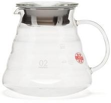 Hario V60 Range Server 02 coffee pot, 600 ml (XGS-60TB)