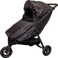 Anne  AND  Mikael rain cover, for trolley / bogie, black (202161MUS)