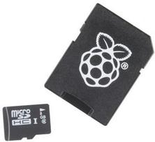 Raspberry Pi 16GB NOOBS microSD card, pre-installed (RB-Noobs-PI3-16)