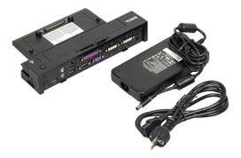 Dell Port Replicator EURO2 Advanced E-port II with 240W AC Adapter