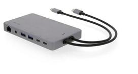 LMP USB-C Display Dock 2 4K 12  Port, 2x HDMI, Mini-DP, DP,