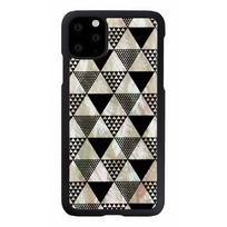 iKins Smartphone case for iPhone 11 Pro Max, pyramid black