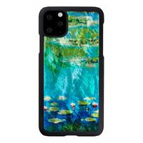 iKins SmartPhone case for iPhone 11 Pro Max, water lilies black