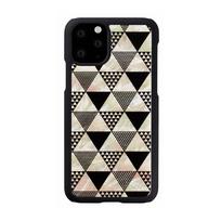 iKins Smartphone case for iPhone 11 Pro, pyramid black