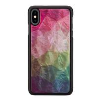 iKins Smartphone case for iPhone XS Max, water flower design, black