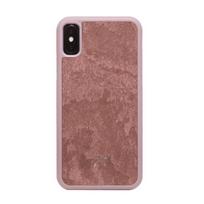 Woodcessories Stone Collection EcoCase for iPhone Xs Max, canyon red, sto058