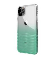 Devia Ocean series case for iPhone 11 Pro, gradient green