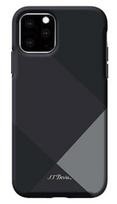 Devia simple style grid case for iPhone 11 Pro Max, gray