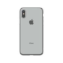 Devia Glitter soft case (TPU) for iPhone XS Max (6.5 inch) - silver