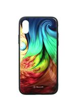 Tellur Mesmeric printed cover glass for iPhone XS